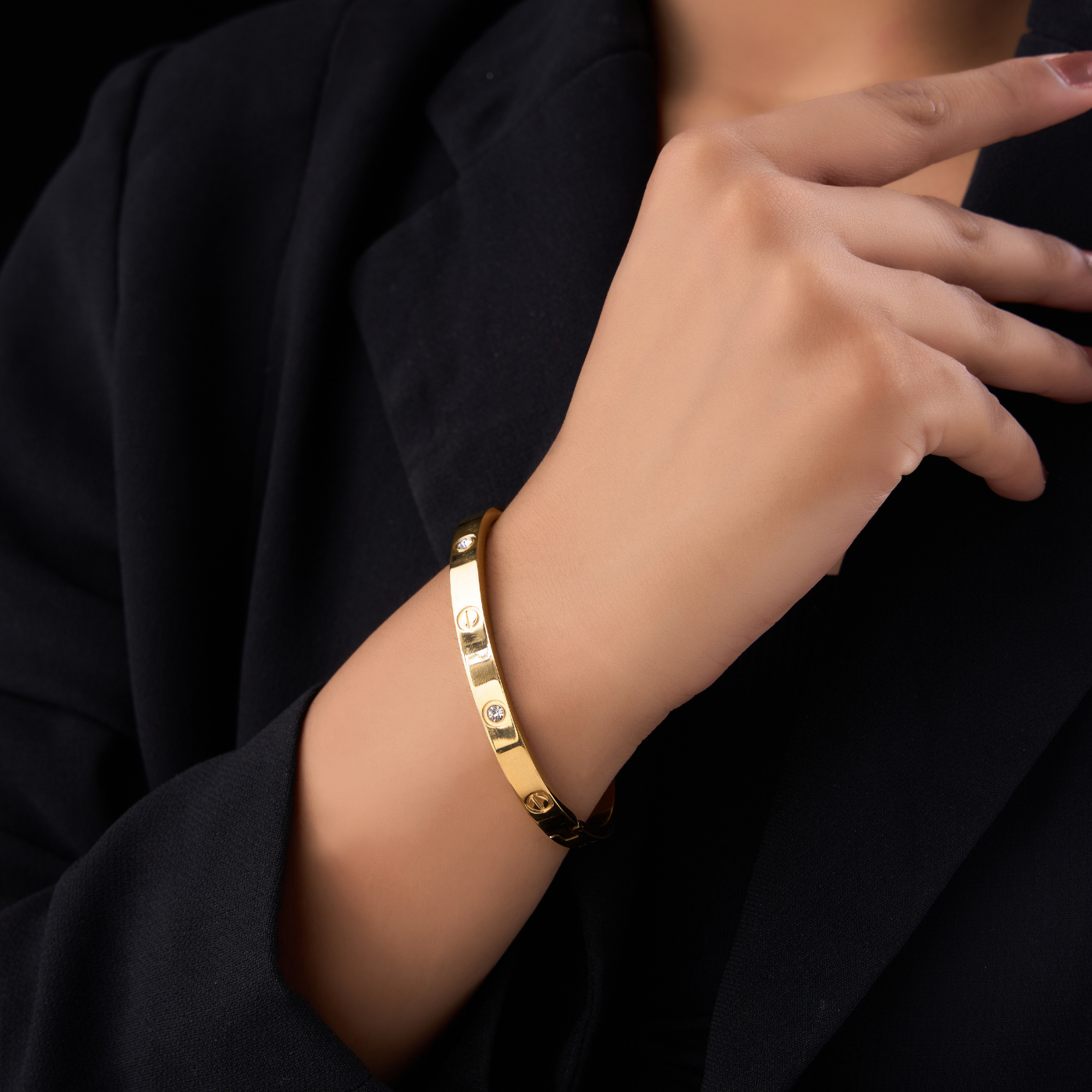 Eternal Love Band Bracelet || Cartier Bracelet for Daily Wear || Gift for her