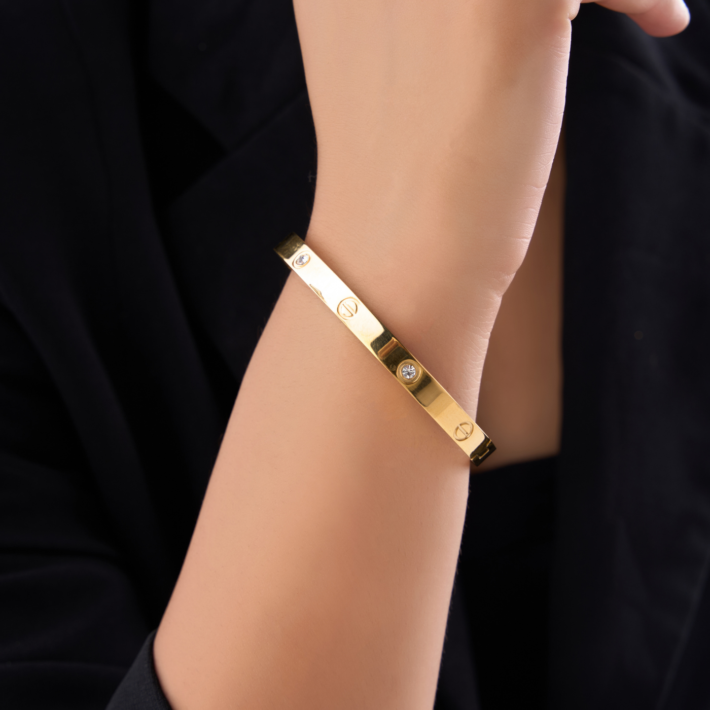 Eternal Love Band Bracelet || Cartier Bracelet for Daily Wear || Gift for her