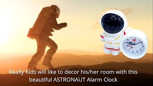 Astronaut Table Alarm Clock for Kids || Best Birthday Gift || Return gifts for kids