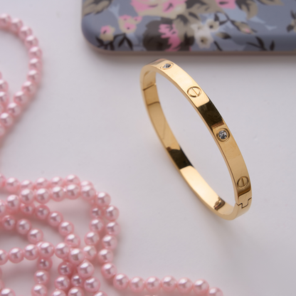 Eternal Love Band Bracelet || Cartier Bracelet for Daily Wear || Gift for her