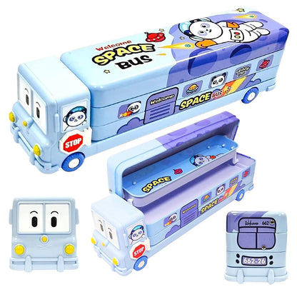 Bus Geometry Box || Pencil Box for Kids || Return Gifts