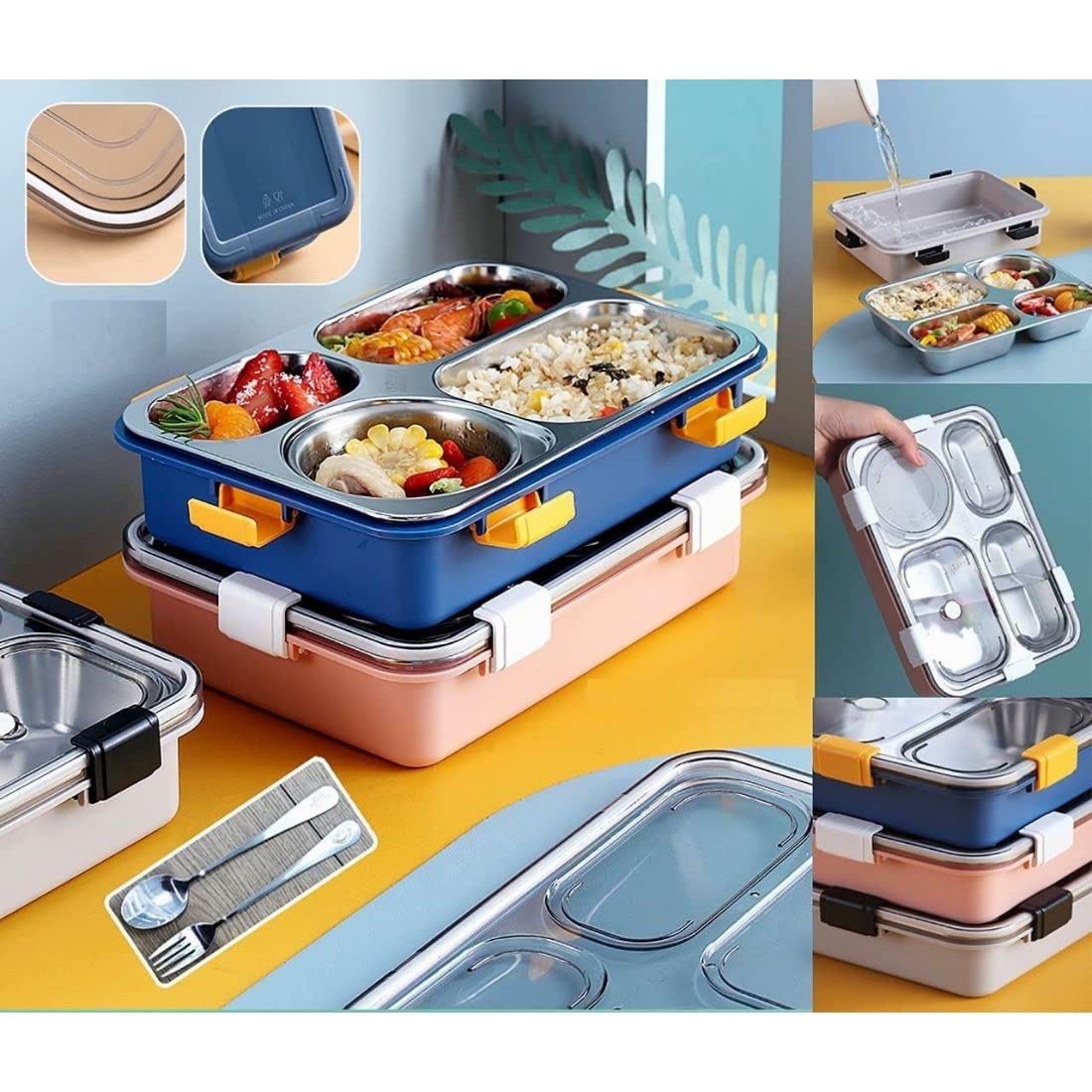 Meal Station Insulated Lunch Box (1000ML)