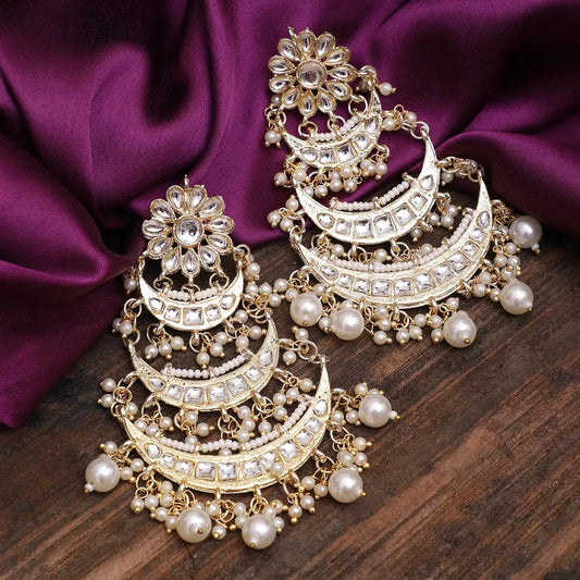 Amanat Kundan Earrings || Ethnic Jewellery || Sale