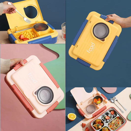 Too Yumm Bento Lunch Box (1100ML + 150ML)