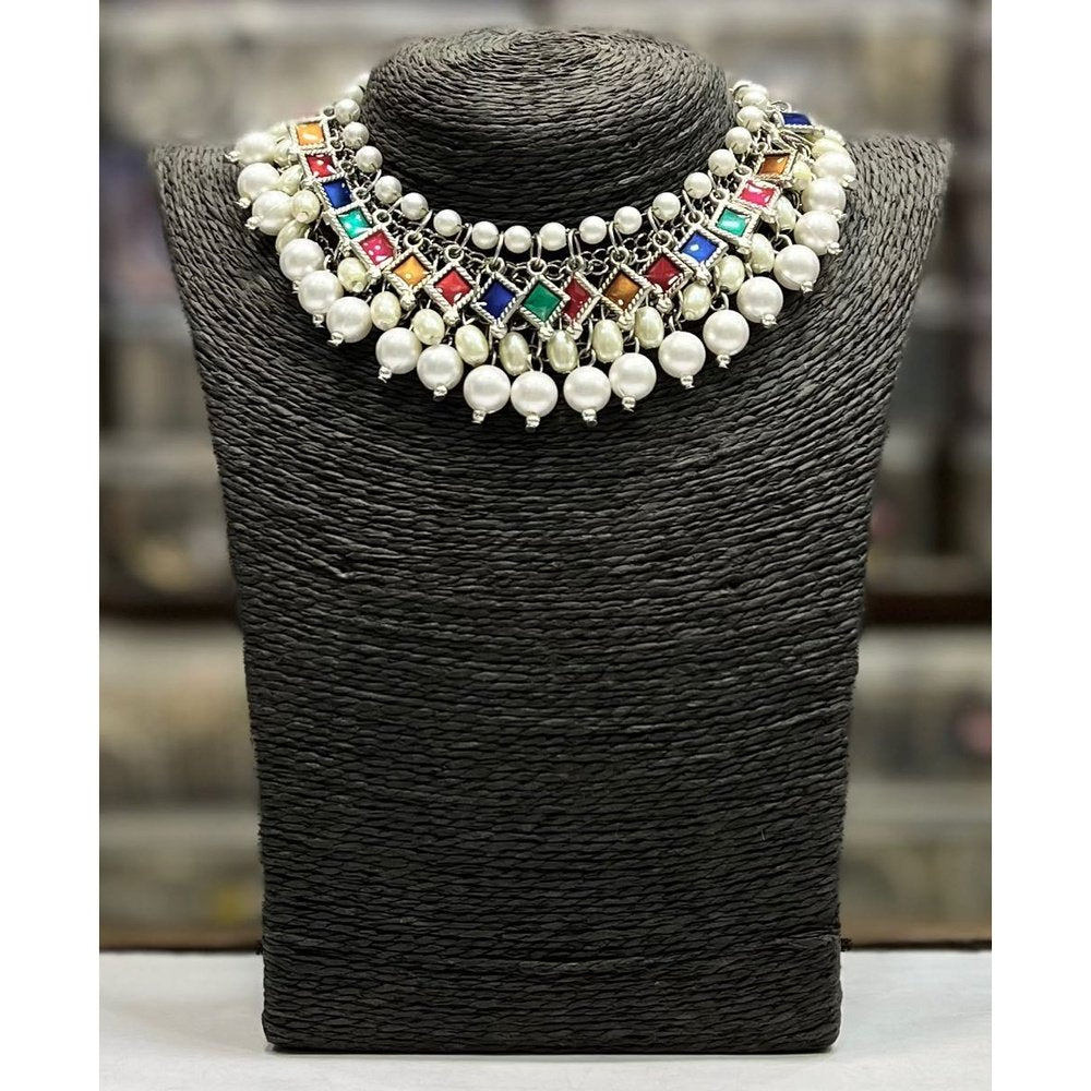 Fiza Pearl Necklace || Sale