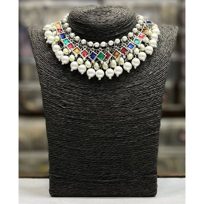 Fiza Pearl Necklace || Sale