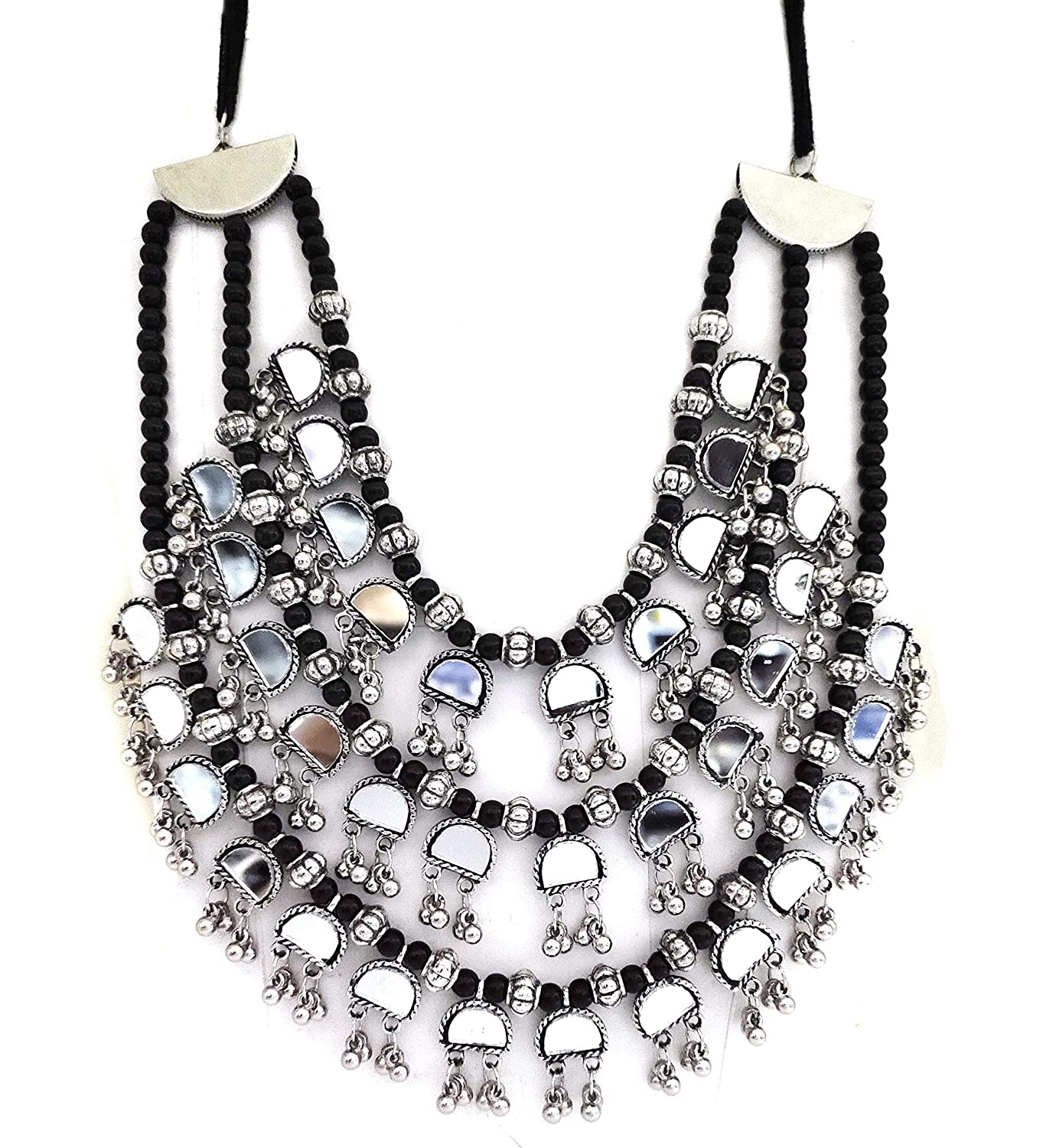 Three Layer Mirror Necklace