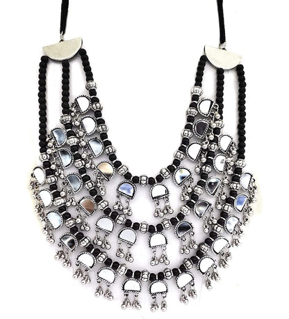 Three Layer Mirror Necklace