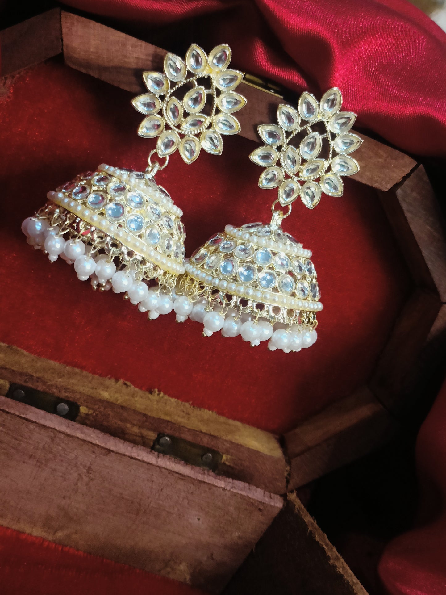 Aarzoo Kundan Jhumka || Ethnic Jewellery || Sale