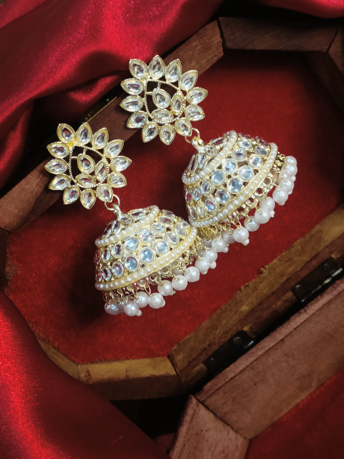 Aarzoo Kundan Jhumka || Ethnic Jewellery || Sale