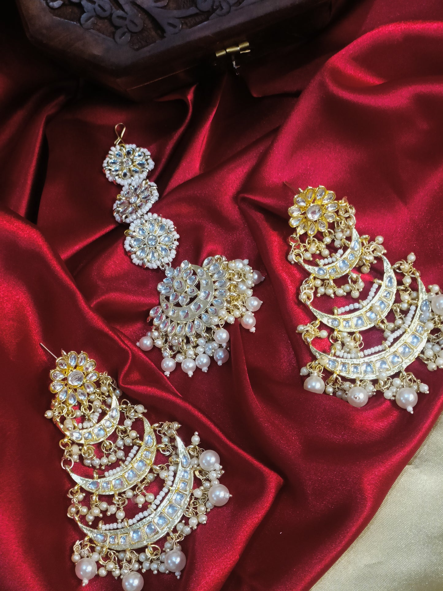 Amanat Kundan Combo || Ethnic Jewellery