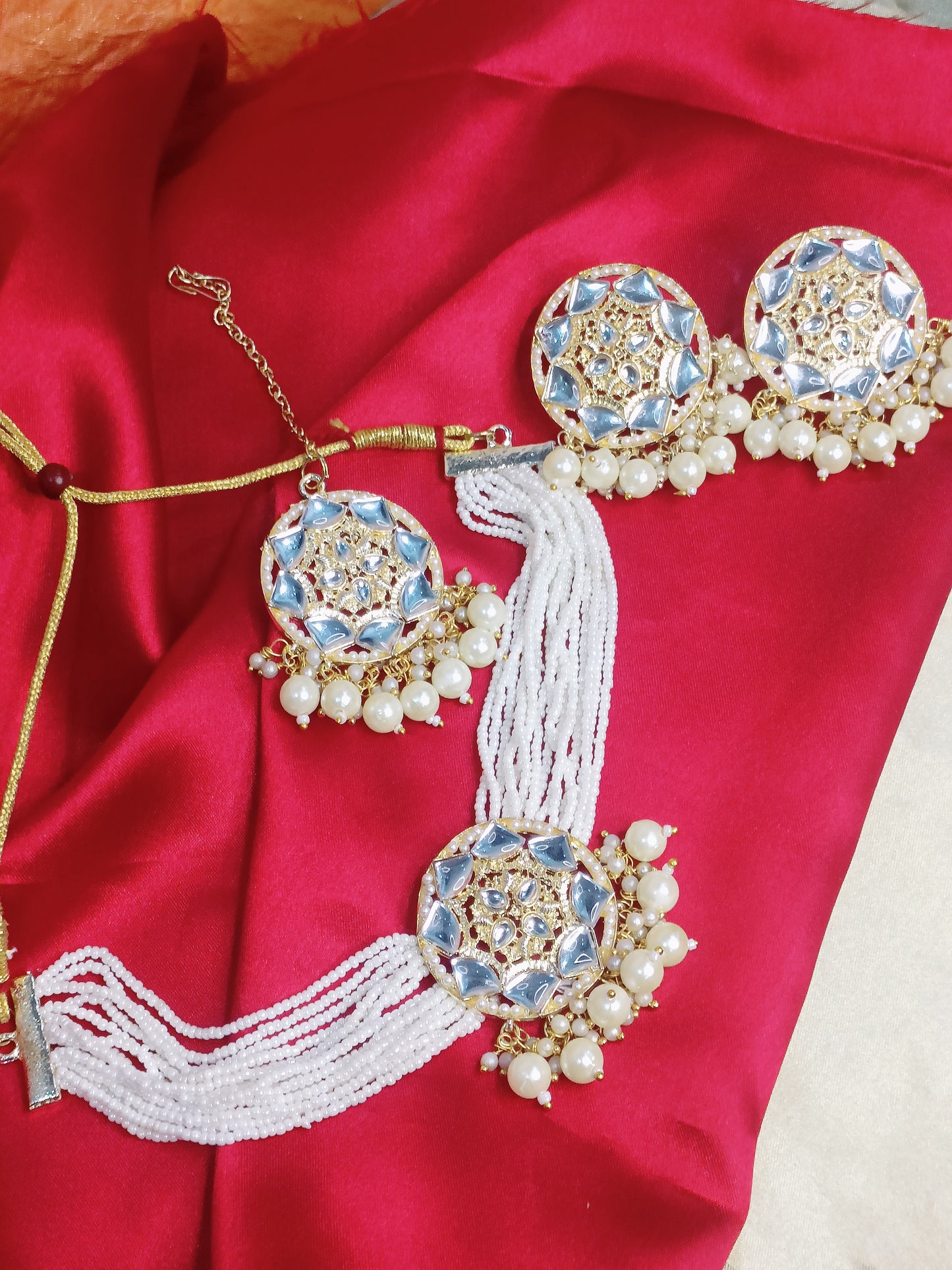 Heer Kundan Polki Necklace || Ethnic Jewellery || Sale