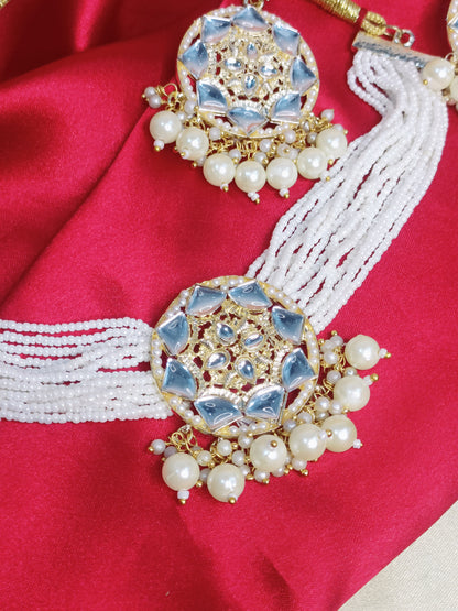 Heer Kundan Polki Necklace || Ethnic Jewellery || Sale