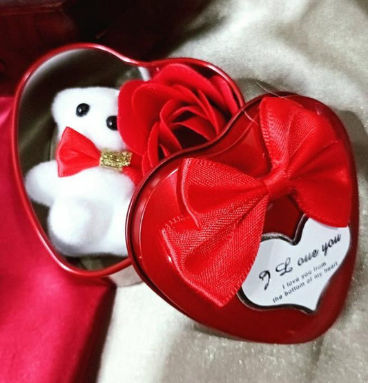 Red Heart Shape Box || Valentine's Gift