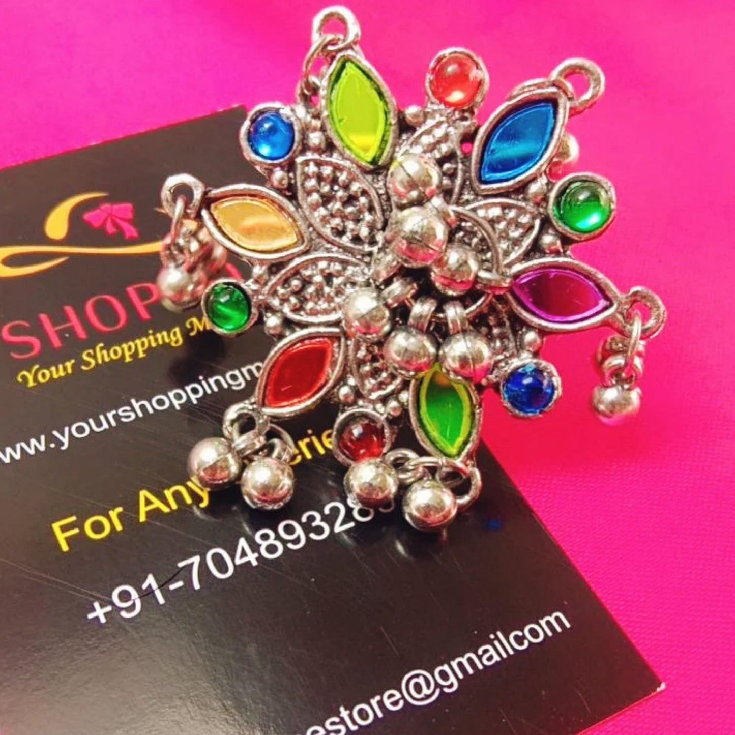 Afreen Adjustable Ring